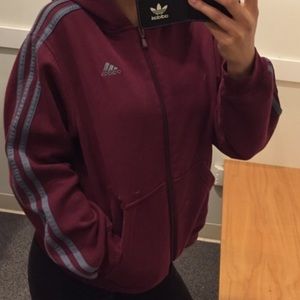 Adidas Zip Hoodie